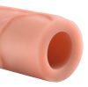 Pipedream - X-TENSION Mega 3 - élethű péniszköpeny (22,8 cm, natúr)