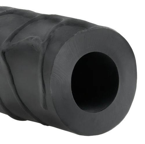 Pipedream - X-TENSION Mega 3 - élethű péniszköpeny (22,8 cm, fekete)