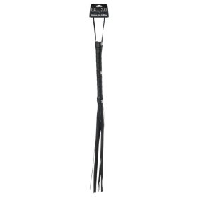   Pipedream - Fetish Fantasy Deluxe Cat-O-Nine - fekete korbács (65cm)