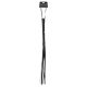 Pipedream - Fetish Fantasy Deluxe Cat-O-Nine - fekete korbács (65cm)
