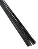 Pipedream - Fetish Fantasy Deluxe Cat-O-Nine - fekete korbács (65cm)
