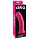 Dillio 8 - tapadókorongos, élethű dildó (20cm) - pink