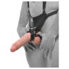 King Cock Strap-on 10 - üreges felcsatolható dildó 25 cm