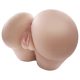 Pipedream Fuck Me Silly Bubble Butt - élethű műpopsi maszturbátor (testszínű)