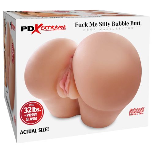 Pipedream Fuck Me Silly Bubble Butt - élethű műpopsi maszturbátor (testszínű)