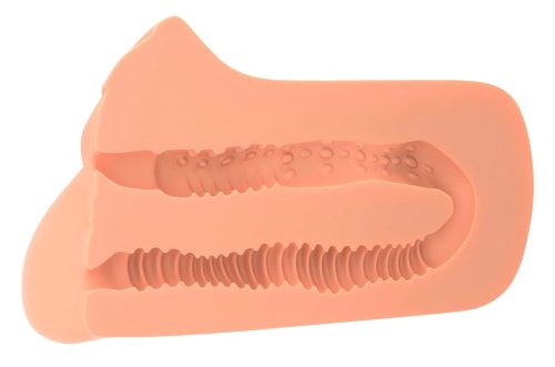 PDX Pick Your Pleasure - 2in1 élethű maszturbátor (natúr)