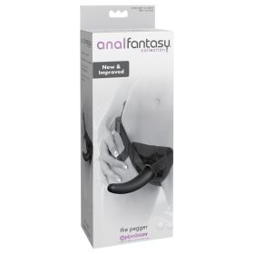   Pipedream - analfantasy The Pegger - felcsatolható dildó (fekete)