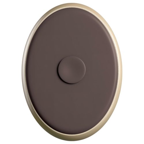 King Cock Elite 9 - tapadókorongos vibrátor 23cm - natúr