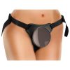 King Cock Elite Comfy Body Dock - felcsatolható alsó (barna)