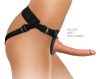 King Cock Elite Comfy Body Dock - felcsatolható alsó (barna)