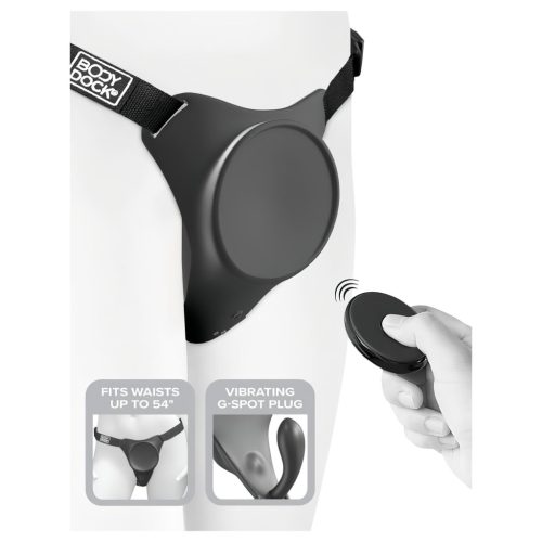Body Dock G-pont Pro és Silexd 7 felcsatolható dildó