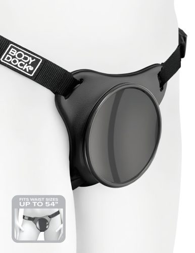 Body Dock OG - felcsatolható alsó tapadókoronghoz (fekete)