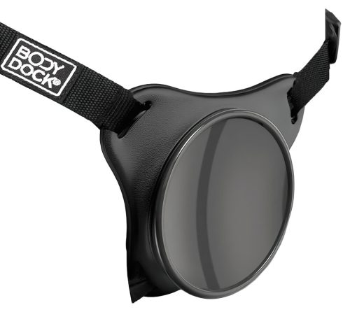 Body Dock OG - felcsatolható alsó tapadókoronghoz (fekete)