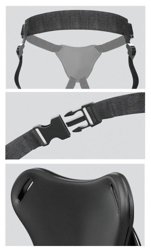 Body Dock OG - felcsatolható alsó tapadókoronghoz (fekete)