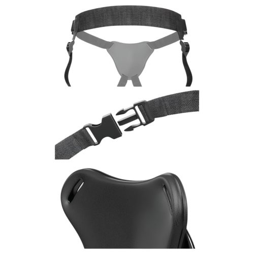 Body Dock OG - felcsatolható alsó tapadókoronghoz (fekete)