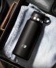 Fap Flask Thrill Seeker - maszturbátor kulacsban (fekete)