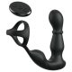 Pipedream Anal Fantasy Ass-Gasm - forgó fejes anál vibrátor péniszgyűrűvel (fekete)