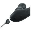 Pipedream Anal Fantasy Ass-Gasm - forgó fejes anál vibrátor péniszgyűrűvel (fekete)