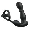 Pipedream Anal Fantasy Ass-Gasm - forgó fejes anál vibrátor péniszgyűrűvel (fekete)