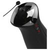 PDX Elite Fuck-O-Mat Pro XL - stimulált szívó rezgő maszturbátor (fekete)