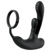Anal Fantasy Ass-Gasm IntiMotion - anál- és prosztata vibrátor (fekete)