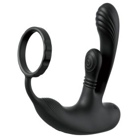   Anal Fantasy Ass-Gasm IntiMotion - anál- és prosztata vibrátor (fekete)