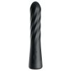 Anal Fantasy Twist Ecstasy - forgó-lökő anál vibrátor (fekete)