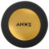 ANOS - forgó gyöngyös anál vibrátor (fekete)