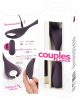 Couples Choice - akkus, rádiós 2 motoros vibrátor (lila)