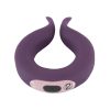 Couples Choice - akkus, 2 motoros péniszgyűrű (lila)