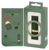 Emerald Love - akkus, vízálló rúzs vibrátor (piros)