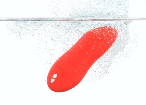 We-Vibe Touch X - akkus, vízálló csikló vibrátor (korall)