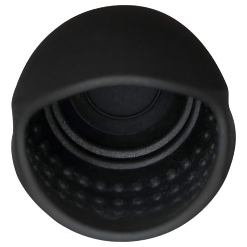 Rebel - makkvibrátor dilátorral (fekete)