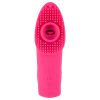SMILE Licking - léghullámos-nyelves ujjvibrátor (pink)