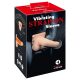 You2Toys Strap-on - üreges, felcsatolható vibrátor (testszínű)