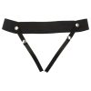 You2Toys Strap-on - üreges, felcsatolható vibrátor (testszínű)