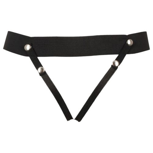 You2Toys Strap-on - üreges, felcsatolható vibrátor (testszínű)