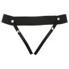 You2Toys Strap-on - üreges, felcsatolható vibrátor (testszínű)