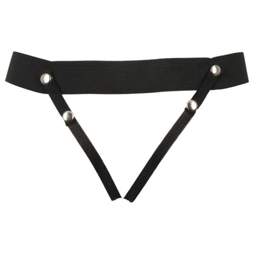You2Toys Strap-on - üreges, felcsatolható vibrátor (testszínű)