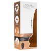 Naked Addiction Thrusting 9 - lökő vibrátor - sötét (23cm)
