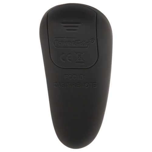 Naked Addiction Thrusting 9 - lökő vibrátor - sötét (23cm)