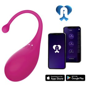   Adrien Lastic Palpitation - hordható app-vezérelt vibrotojás (pink)