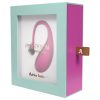Adrien Lastic Palpitation - hordható app-vezérelt vibrotojás (pink)