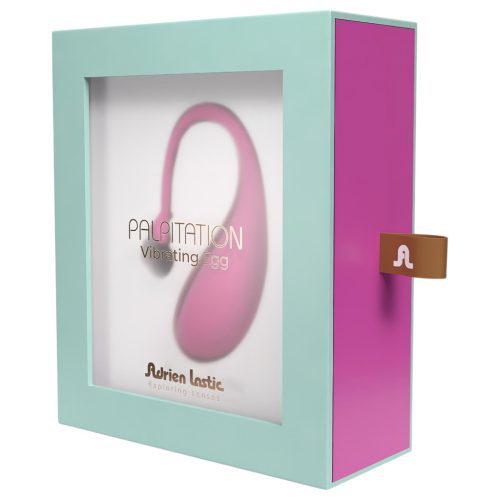 Adrien Lastic Palpitation - hordható app-vezérelt vibrotojás (pink)