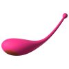 Adrien Lastic Palpitation - hordható app-vezérelt vibrotojás (pink)
