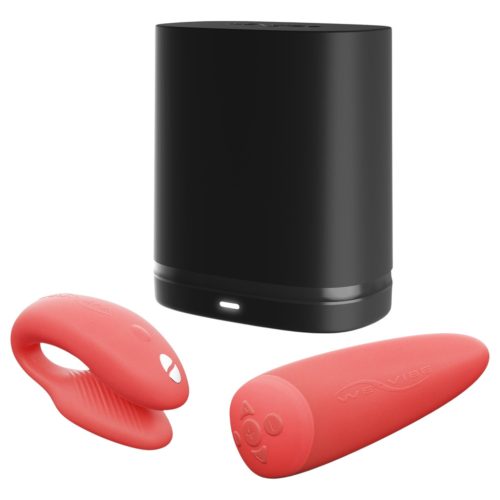 We-Vibe Chorus - app-vezérelt párvibrátor (narancs)