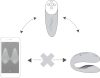 We-Vibe Chorus - app-vezérelt párvibrátor (narancs)
