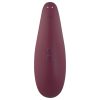 Womanizer Classic 2 - akkus, léghullámos csiklóizgató (piros)