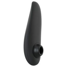   Womanizer Classic 2 - akkus, léghullámos csiklóizgató (fekete)