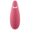 Womanizer Premium 2 - léghullámos csiklóizgató (pink)